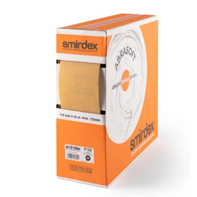 Abrazyvinė kempinė rulonas SMIRDEX 135sp Abrasoft Abrazyvinė kempinė rulonas SMIRDEX 135sp Abrasoft