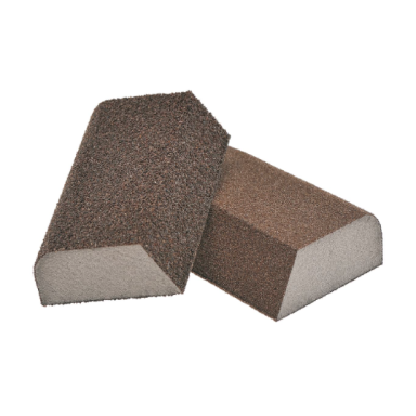 Abrazyvinė šlifavimo kempinė SMIRDEX 920 smailiakampė, 100x70x25mm Abrazyvinė šlifavimo kempinė SMIRDEX 920 smailiakampė, 100x70x25mm