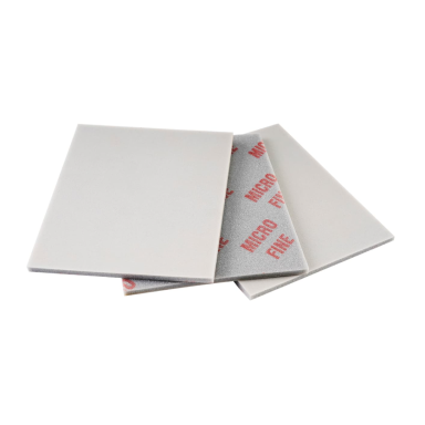 Abrazyvinė šlifavimo kempinė SMIRDEX 920 vienpusė, 140x115x6mm Abrazyvinė šlifavimo kempinė SMIRDEX 920 vienpusė, 140x115x6mm