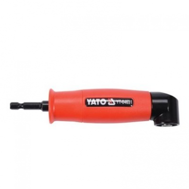 YATO Adapteris kampinis 155mm 1/4