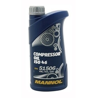 Alyva kompresorinė ISO 46 MANNOL Alyva kompresorinė ISO 46 MANNOL