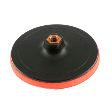 Atraminis padas kampiniam šlifuokliui SMIRDEX 944 PU ECO, kibus, (125mm,150mm), M14 Atraminis padas kampiniam šlifuokliui SMIRDEX 944 PU ECO, kibus, (125mm,150mm), M14