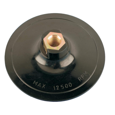 Atraminis padas kampiniam šlifuokliui SMIRDEX 946 ECO, kietas, kibus, (125mm, 150mm), M14 Atraminis padas kampiniam šlifuokliui SMIRDEX 946 ECO, kietas, kibus, (125mm, 150mm), M14