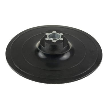 Atraminis padas kampiniam šlifuokliui SMIRDEX 946 PRO, kietas, kibus, (125mm, 150mm), M14 Atraminis padas kampiniam šlifuokliui SMIRDEX 946 PRO, kietas, kibus, (125mm, 150mm), M14