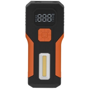 Daugiafunkcinis paleidėjas-įkroviklis su kompresoriumi ir LED 14.8V 2Ah Daugiafunkcinis paleidėjas-įkroviklis su kompresoriumi ir LED 14.8V 2Ah