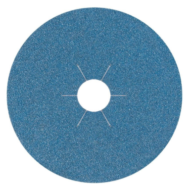Fibro šlifavimo diskas SMIRDEX 931 Fiber 100% Zirconia, 125mm Fibro šlifavimo diskas SMIRDEX 931 Fiber 100% Zirconia, 125mm