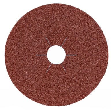 Fibro šlifavimo diskas SMIRDEX 933 Fiber 100% Ceramic, 125mm Fibro šlifavimo diskas SMIRDEX 933 Fiber 100% Ceramic, 125mm