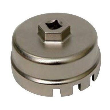 Galvutė tepalo filtrui 64.5mm 14-kamp 3/8"
