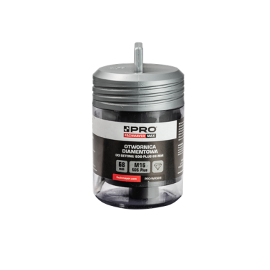 Deimantinė karūna betonui, 68 mm, su SDS-Plus laikikliu, PRO-WA505 4