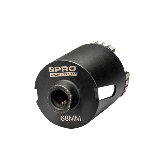 Deimantinė karūna betonui, 68 mm, su SDS-Plus laikikliu, PRO-WA505 Deimantinė karūna betonui, 68 mm, su SDS-Plus laikikliu, PRO-WA505