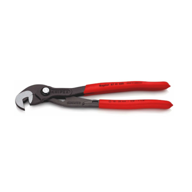 KNIPEX Replės varžtinėms jungtims Raptor® 250 mm