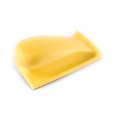 Laikiklis šlifavimo popieriaus juostai SMIRDEX 967 Ergonomic, 70x125mm, kibus Laikiklis šlifavimo popieriaus juostai SMIRDEX 967 Ergonomic, 70x125mm, kibus