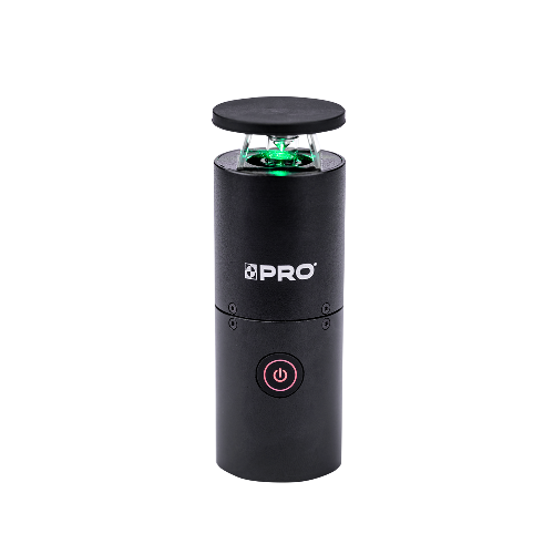 Lazerinis nivelyras  PRO-LI221 360° žalias su 1m trikoju PRO Panorama 360G 3