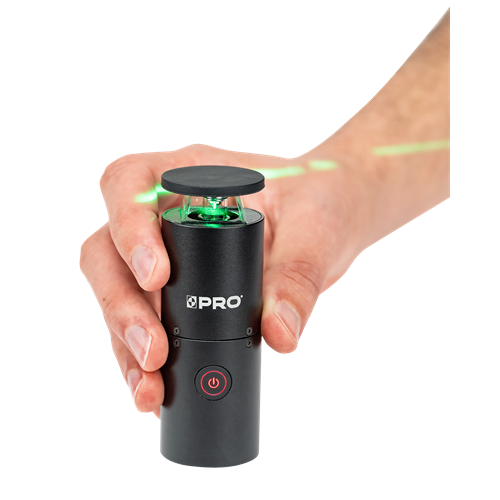 Lazerinis nivelyras PRO-LI221 360° žalias su 1m trikoju PRO Panorama 360G 5 Lazerinis nivelyras PRO-LI221 360° žalias su 1m trikoju PRO Panorama 360G 5