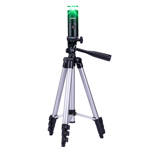 Lazerinis nivelyras  PRO-LI221 360° žalias su 1m trikoju PRO Panorama 360G