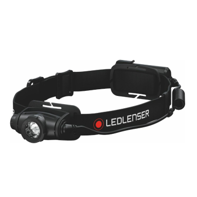 LEDLENSER LED prožektorius su baterija tvirtinamas ant kaktos  H5-CORE