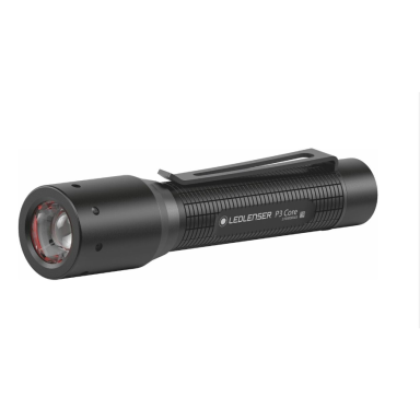 LEDLENSER LED kišeninis prožektorius Core su baterijomis P3-CORE