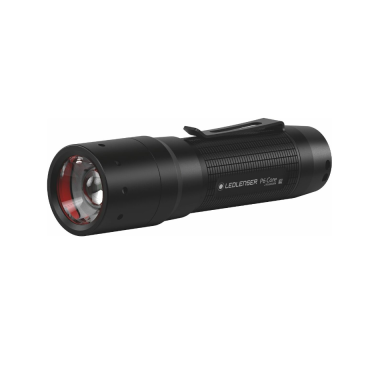 LEDLENSER LED kišeninis prožektorius Core su baterijomis P6-CORE