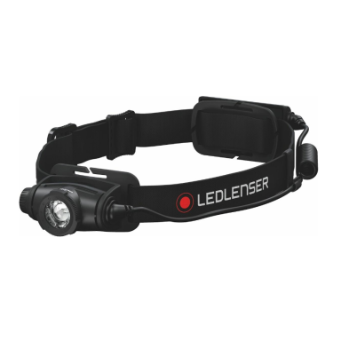 LEDLENSER LED prožektorius su baterija tvirtinamas ant kaktos H5R-CORE