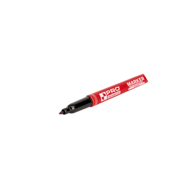 Statybinis permanentinis markeris 1–1.2 mm PRO-BL308