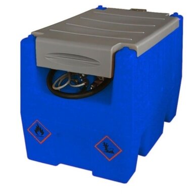 Mobili Adblue talpykla 220L (plastikinė) su pompa 12V ACAD40 (automatiniu pistoletu ir filtru) Mobili Adblue talpykla 220L (plastikinė) su pompa 12V ACAD40 (automatiniu pistoletu ir filtru)