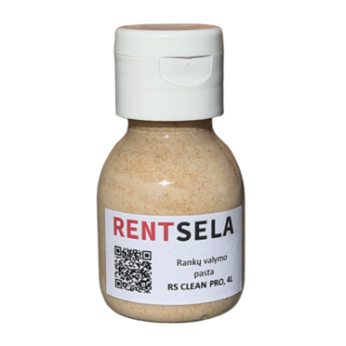 RS rankų pastos CLEAN PRO mėginys 60g.| valo: tepalus, dervas, metalo dulkes RS rankų pastos CLEAN PRO mėginys 60g.| valo: tepalus, dervas, metalo dulkes