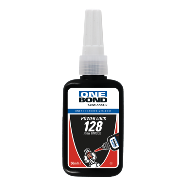 Stiprus sriegių fiksatorius ONEBOND 123, 50ml, raudonas Stiprus sriegių fiksatorius ONEBOND 123, 50ml, raudonas