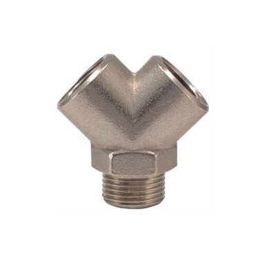 Oro paskirstytojas dvišakis 1/4" Oro paskirstytojas dvišakis 1/4"