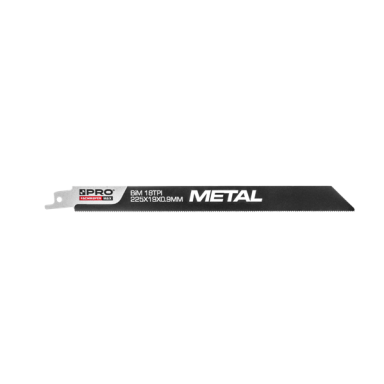 Pjūklelis metalui 225mmx19mmx0.9mmx18T, PRO-WL007 3vnt.