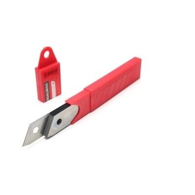 PRO Atsarginiai nulaužiami peiliukai PRO-NU003, PR-90-03 / PR 92-25, 18 mm, 10 vnt. PRO Atsarginiai nulaužiami peiliukai PRO-NU003, PR-90-03 / PR 92-25, 18 mm, 10 vnt.