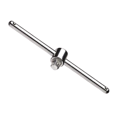 Rankena su slankiojančiu 1/4' kvadratu 100mm