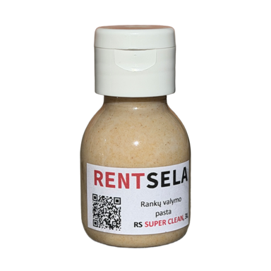 RS rankų pastos SUPER CLEAN mėginys 60g.| valo: dažus, lakus, klijus, tepalus RS rankų pastos SUPER CLEAN mėginys 60g.| valo: dažus, lakus, klijus, tepalus