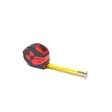 Ruletė 3 m 19 mm PRO-MZ143