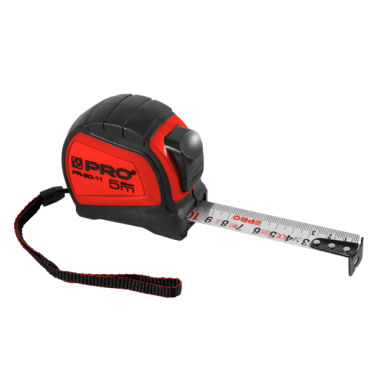 Ruletė 5 m 25 mm dvipusė PRO-MZ196
