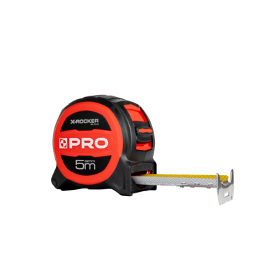 Ruletė 5m 32 mm dvipusė PRO-MZ905