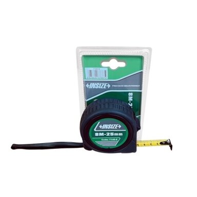 Ruletė 8m-25mm, INSIZE 7140-8 Ruletė 8m-25mm, INSIZE 7140-8