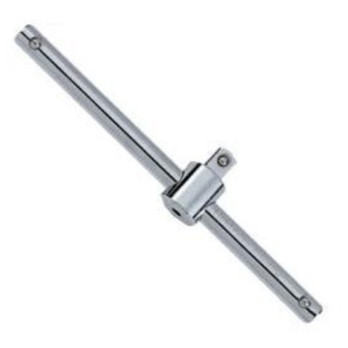 SATA Rankena su slankiojančiu 3/4" kvadratu