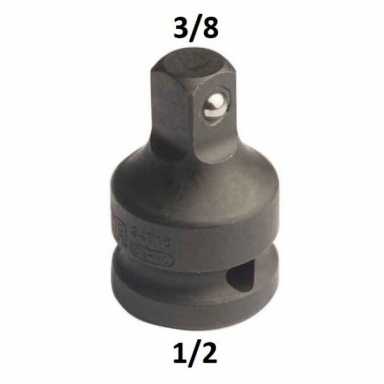SATA Smūginis adapteris 1/2"(F) - 3/8"(M)