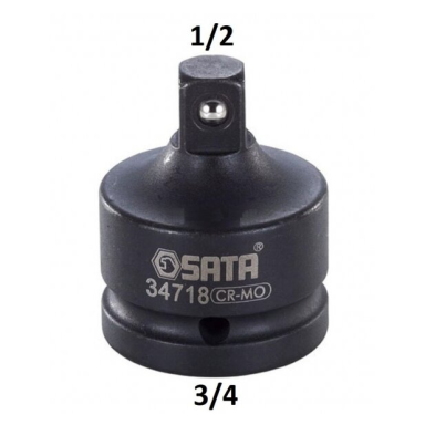 SATA Smūginis adapteris 3/4"(F) - 1/2"(M)