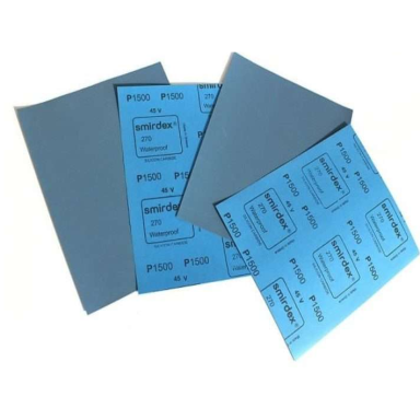 Šlifavimo popieriaus lapai SMIRDEX 270 Waterproof, 230x280mm