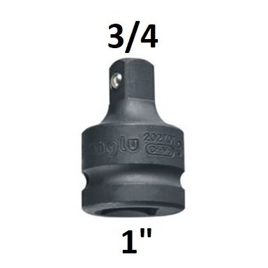 Smūginis adapteris 1"(F) - 3/4"(M)