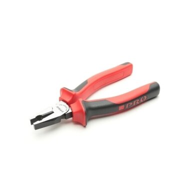 Kombinuotos replės 180 mm CrV, PRO-BY207