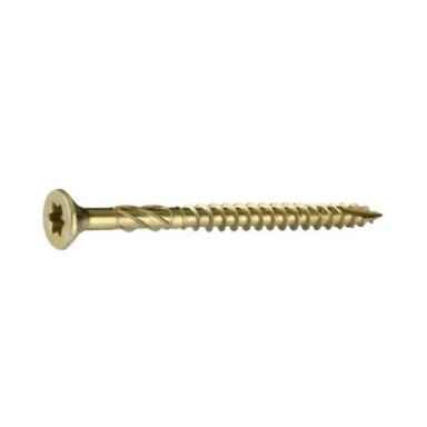 Sraigtas 3,5x40 Geltonai cinkuotas TX
