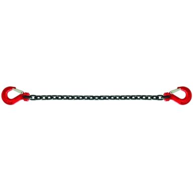 Tempimo grandinė su karabinais 10.6t 3.5m x13mm