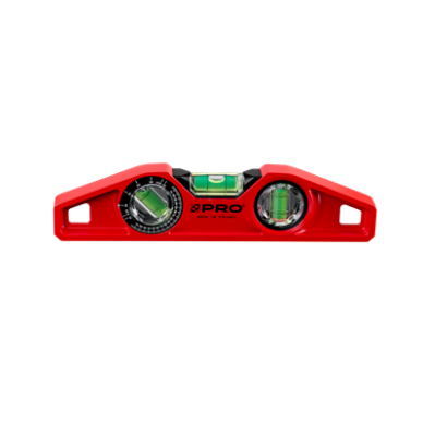 Gulsčiukas 25 cm su reguliuojamu kampomačiu, su magnetu, PRO-T1025 6 Gulsčiukas 25 cm su reguliuojamu kampomačiu, su magnetu, PRO-T1025 6