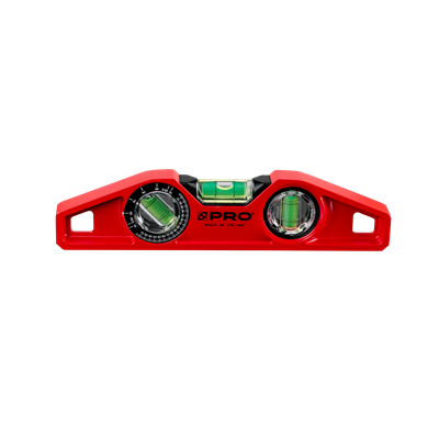 Gulsčiukas 25 cm su reguliuojamu kampomačiu, su magnetu, PRO-T1025 6 Gulsčiukas 25 cm su reguliuojamu kampomačiu, su magnetu, PRO-T1025 6