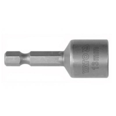 YATO Atsuktuvo galvutė magnetinė 1/4" (6.3mm)