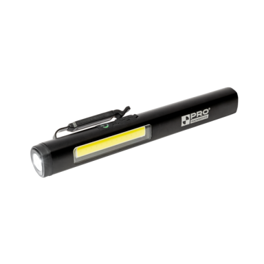 Žibintuvėlis kišeninis LED 200 lm PRO-LD009