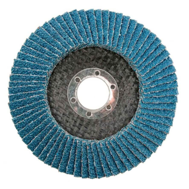 Lapelinis šlifavimo diskas SMIRDEX 915 Flap 100% Zirconia, 125×22.23mm Lapelinis šlifavimo diskas SMIRDEX 915 Flap 100% Zirconia, 125×22.23mm