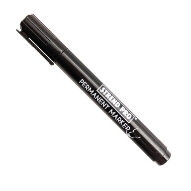 Žymeklis permanentinis STREND PRO apvalus 4.5 mm juodas Žymeklis permanentinis STREND PRO apvalus 4.5 mm juodas